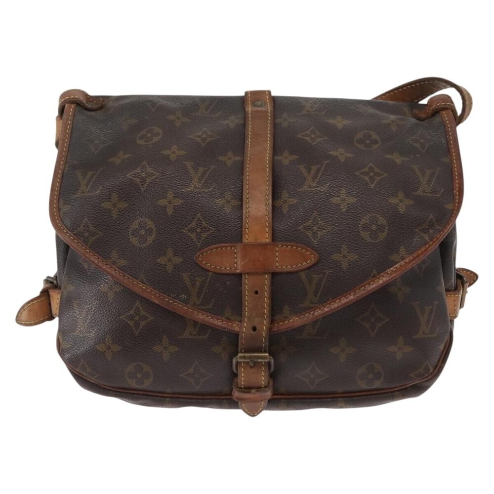 Louis Vuitton Saumur Monogram Canvas 30